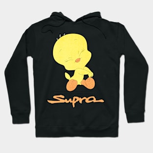 supra yellow bird Hoodie